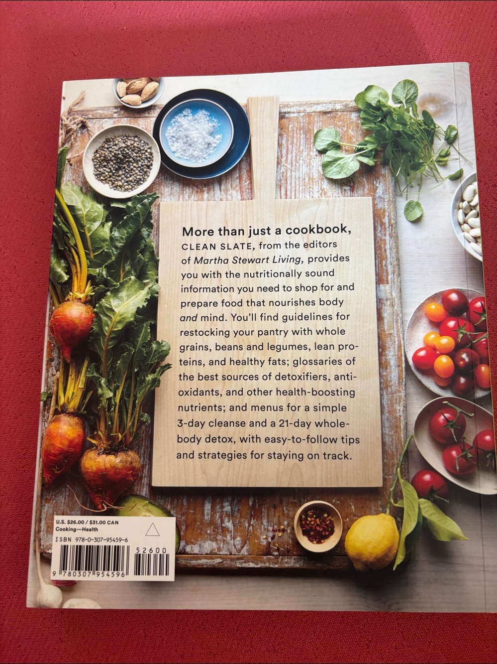 Martha Stewart Clean Slate Cookbook - White, Green, Pink - Picture 4 of 13
